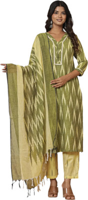 SS Handloom Pure Cotton Printed Salwar Suit Material