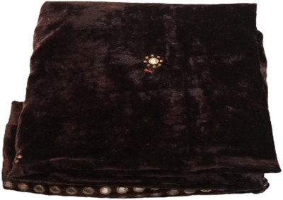 Cotton colors Velvet Self Design Blouse Material