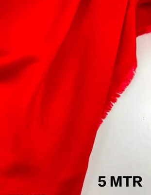 HOC Crepe Self Design Kurta Fabric