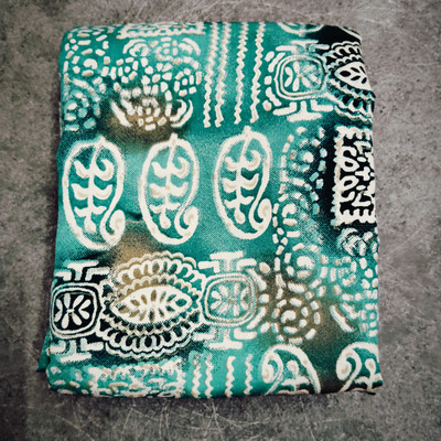 JUGNOO Crepe Floral Print Kurta & Patiyala Material