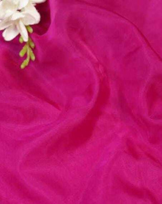 Prachi Enterprise Organza Self Design Gown/Anarkali Kurta & Bottom Material