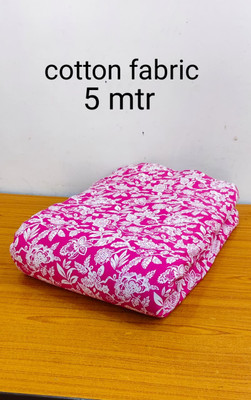 RUA FASHION Cotton Blend Printed Kurta Fabric