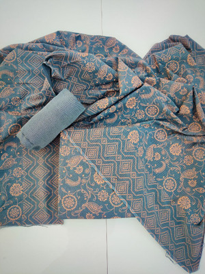 ACE COLLECTION Wool Printed Salwar Suit Material