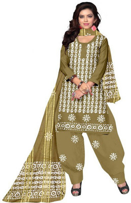 EXONIC Pure Cotton Printed Salwar Suit Material