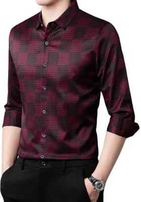 WELE DERBIES Cotton Blend Printed Shirt & Trouser Fabric