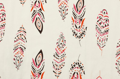 Ravaiyaa - Attitude Is Everything Pure Cotton Printed Multipurpose Running Fabric