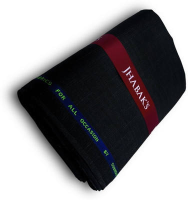 JHABAK'S Viscose Rayon Solid Trouser Fabric
