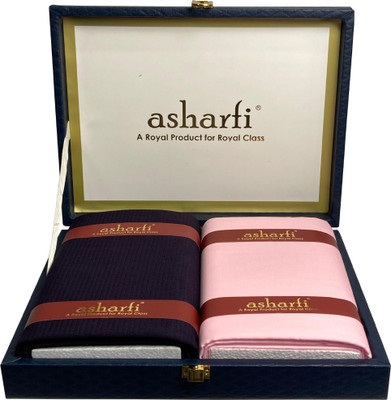 Asharfi Polycotton Solid Shirt & Trouser Fabric