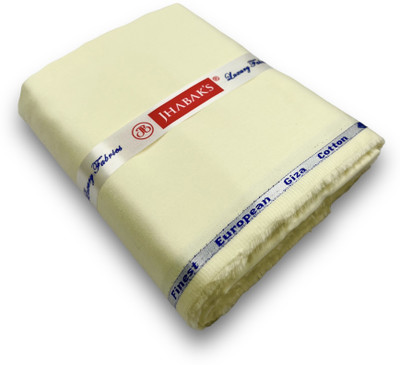 JHABAK'S Satin Solid Shirt Fabric