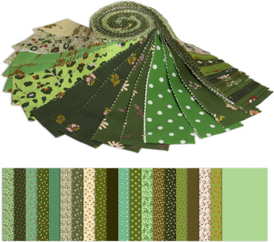 Soimoi Cotton Blend Floral Print Multi-purpose Fabric