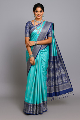 BHUMI FASHION Jacquard Self Design Blouse Material