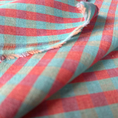 Navyas Fashion Pure Cotton Striped Multi-purpose Fabric