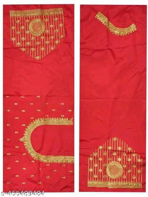 KYARAFAB Silk Blend Embroidered Blouse Material
