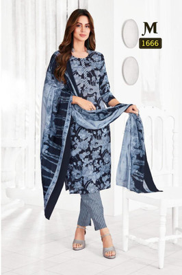 The Jazzbaat Crepe Paisley Salwar Suit Material