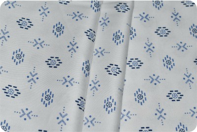 Arvind Pure Cotton Printed Shirt Fabric