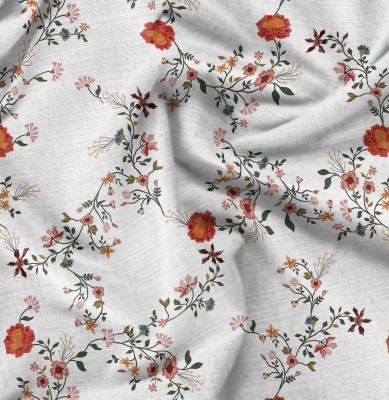 Soimoi Cotton Blend Printed Multi-purpose Fabric