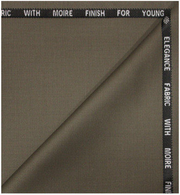 J Hampstead Viscose Rayon Solid Trouser Fabric