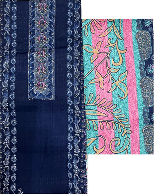 DRAVINAM Trends Wool Printed Salwar Suit Material
