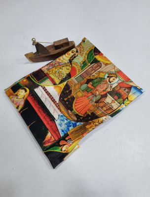 Arpita Fashion Satin Printed Blouse Material