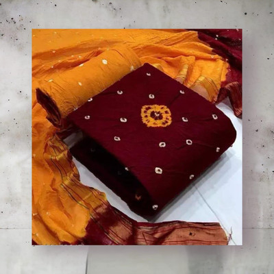 Khodal Fashion Cotton Blend Printed Salwar Suit Material