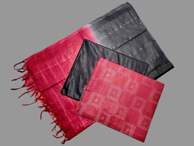 Aamir Fashion Textile Cotton Silk Self Design Kurta & Churidar Material