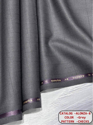Raymond Viscose Rayon Self Design Trouser Fabric