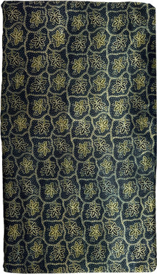 LCX Pure Silk Floral Print Multi-purpose Fabric