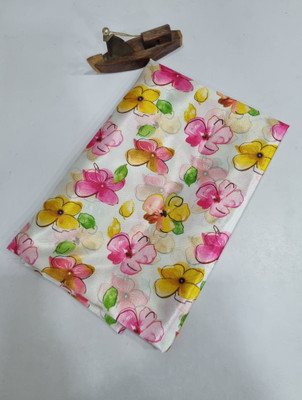 Arpita Fashion Satin Printed Blouse Material