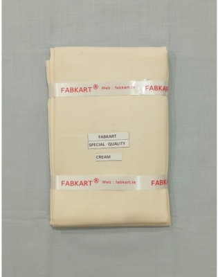 Fabkart Polyester Solid Shirt Fabric