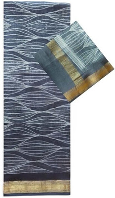 Eddika Pure Silk Dyed Salwar Suit Material