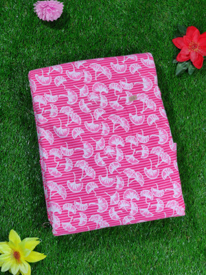 Manav fashion Pure Cotton Printed Blouse Material