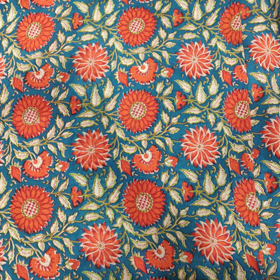 Neelo Kurti Pure Cotton Printed Multi-purpose Fabric