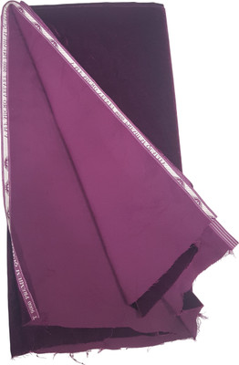 FabricMart Velvet Solid Multi-purpose Fabric