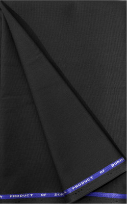 JAI DHANOP MAA TEXTILE Cotton Blend Solid Trouser Fabric
