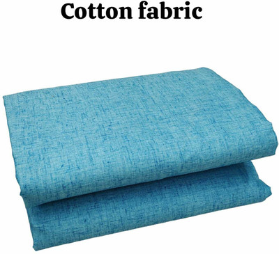 LORTINZ Cotton Blend Solid Suit Fabric