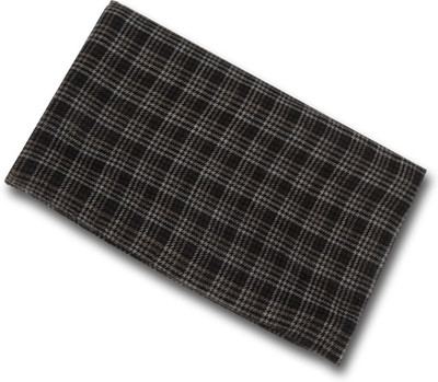 Bigreams Cotton Blend Checkered Suit Fabric