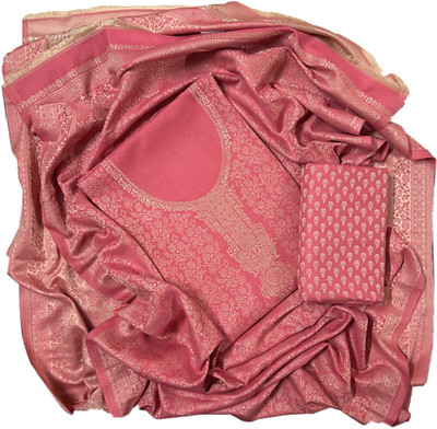 EJS Wool Printed Salwar Suit Material