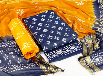 INTHIC Pure Cotton Printed Salwar Suit Material
