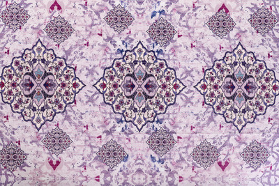 Ravaiyaa - Attitude Is Everything Velvet Printed Multi-purpose Fabric