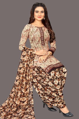 Vijay Deep Silk Mill Art Silk Printed Salwar Suit Material