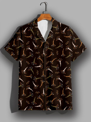 BDR ENTERPRISE Cotton Silk Printed Multi-purpose Fabric