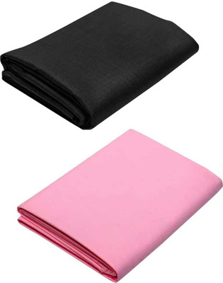 AARVISA Cotton Blend Solid Shirt & Trouser Fabric