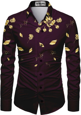 retort fashion Polycotton Floral Print Shirt Fabric