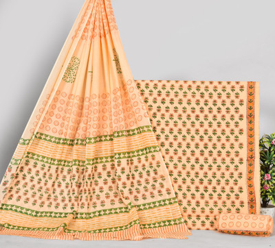 NISHIRE Pure Cotton Printed Salwar Suit Material