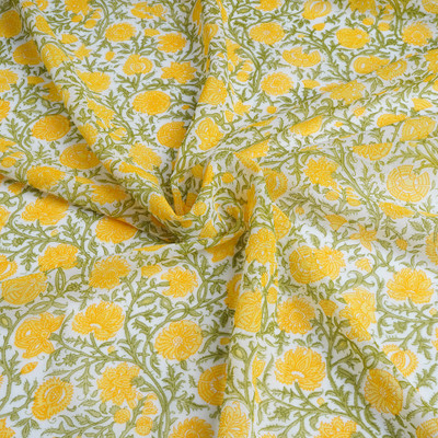 RJF Georgette Printed Kurta Fabric