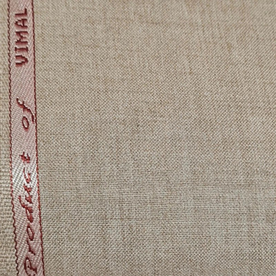 VIMAL SUITING Polycotton Solid Trouser Fabric