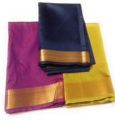 Cotton colors Cotton Silk Solid Blouse Material