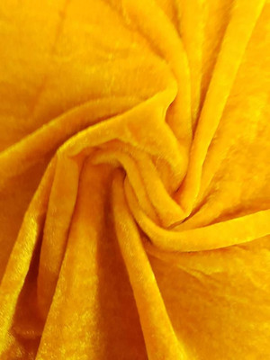 Seg Velvet Solid Multipurpose Running Fabric