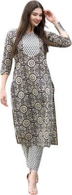 FADIFY FASHION Women Kurti Pant Set