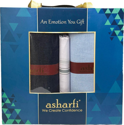 Asharfi Polycotton Solid Shirt & Trouser Fabric